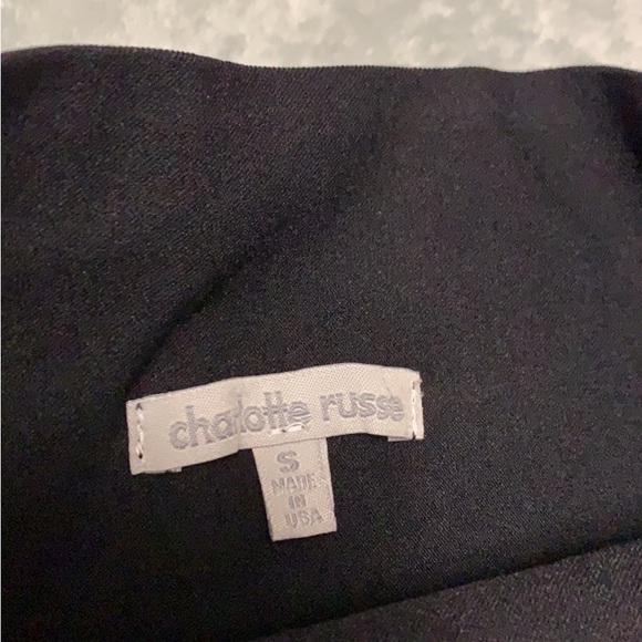 Charlotte Russe size small black shorts - Picture 3 of 4